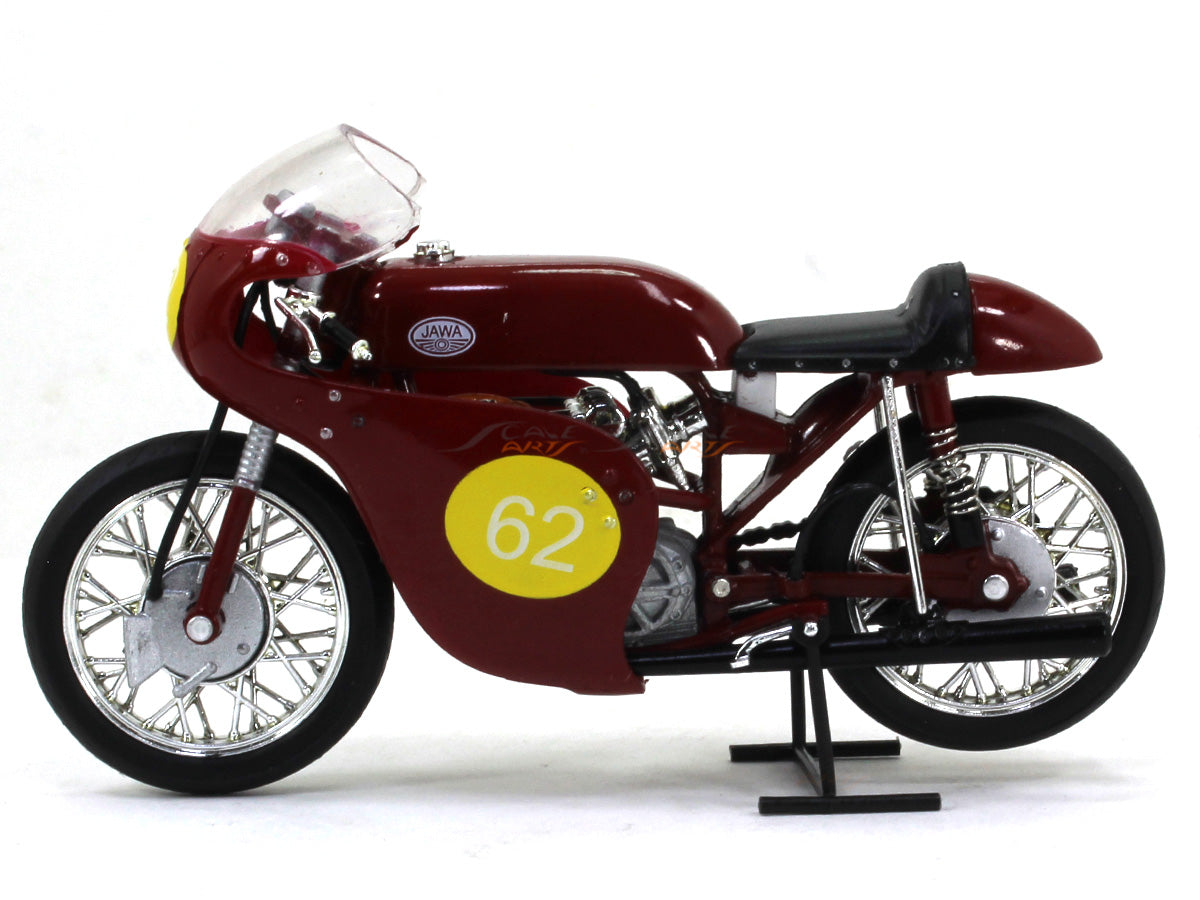 Model motorcycle Scale 1:18 Jawa 350 2xOHC 1961 diecast vehicles Motor Bike 
