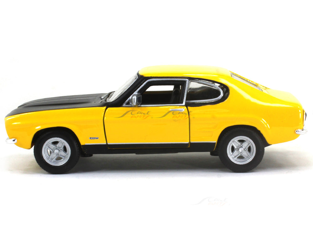 1970 Ford Capri RS2600 1:32 Scale Model Car Diecast Toy Vehicle Collection Gift