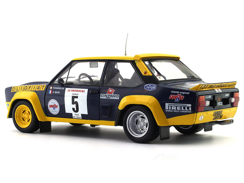 SALE／74%OFF】 solido 1 18 Fiat 131 Abarth #5 Tour de Corse 1977