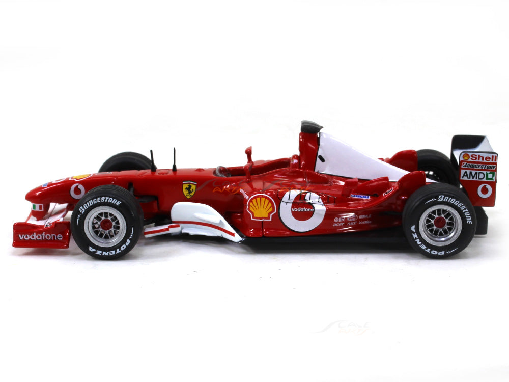 2003 Ferrari F2003 GA Fomula 1 Michael Schumacher 1:43 diecast