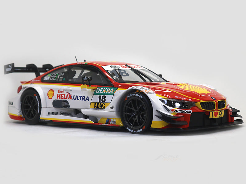 BMW DTMレース仕様モデルカー 1:18scale-