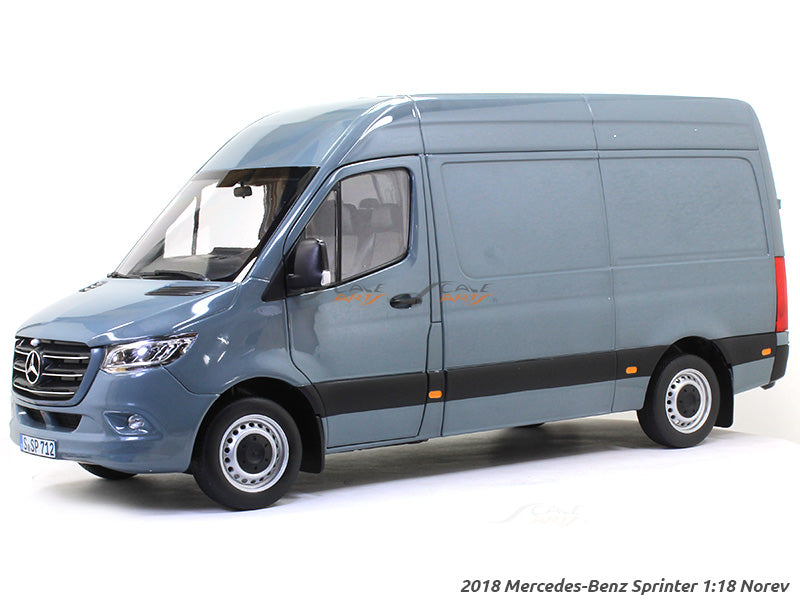 mercedes sprinter diecast