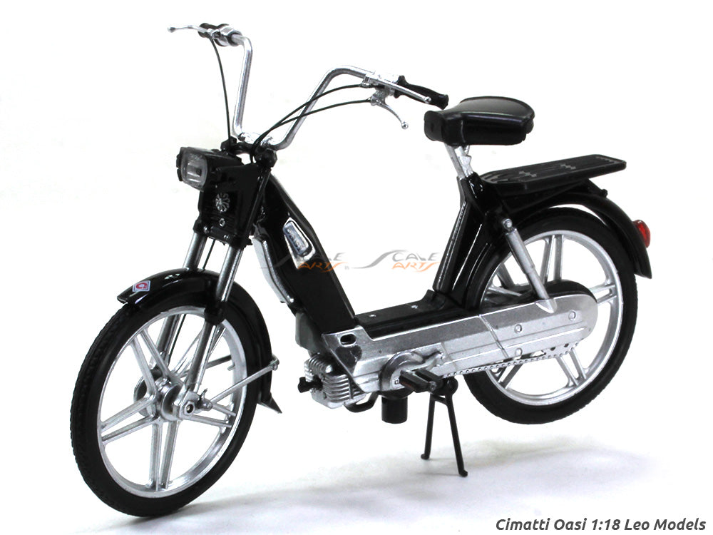 Ciclomotor Cimatti Oasi 1:18 leo Model motocicleta miniatura Motorcycle m021