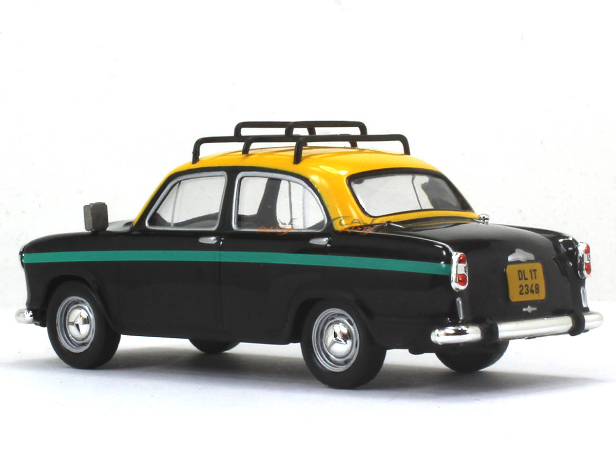 Hindustan Ambassador Taxi 1:43 diecast Scale Model Car | Scale Arts India