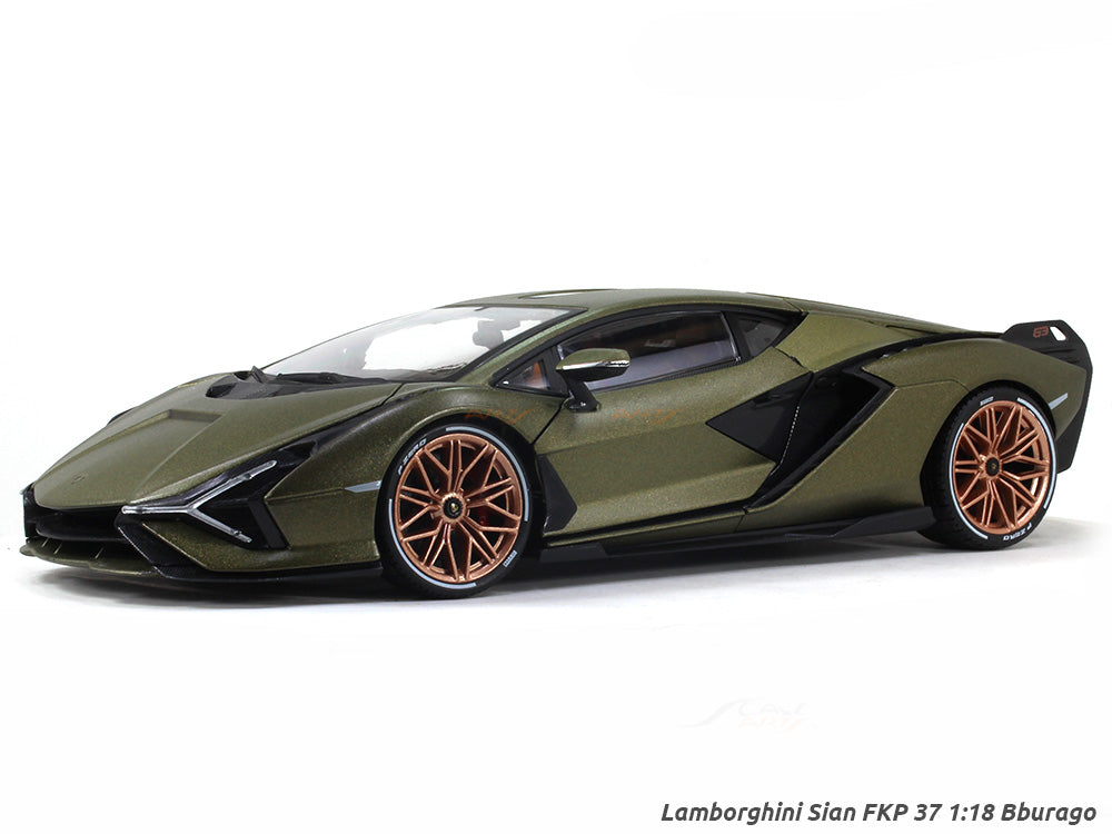 lamborghini sian toy model