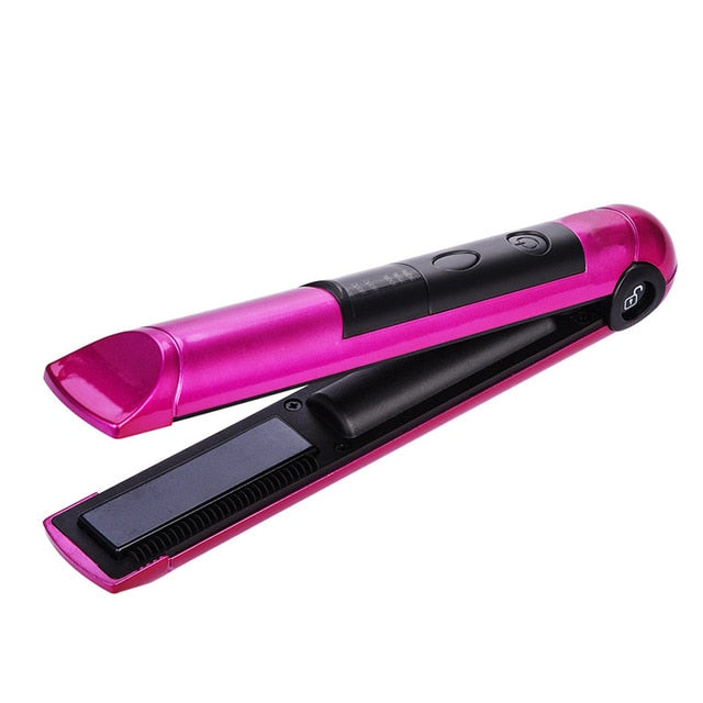 portable hair straightener usb