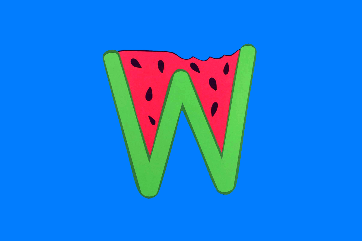 Letter W Activities: Uppercase Letter Craft and Alphabet Worksheet – A