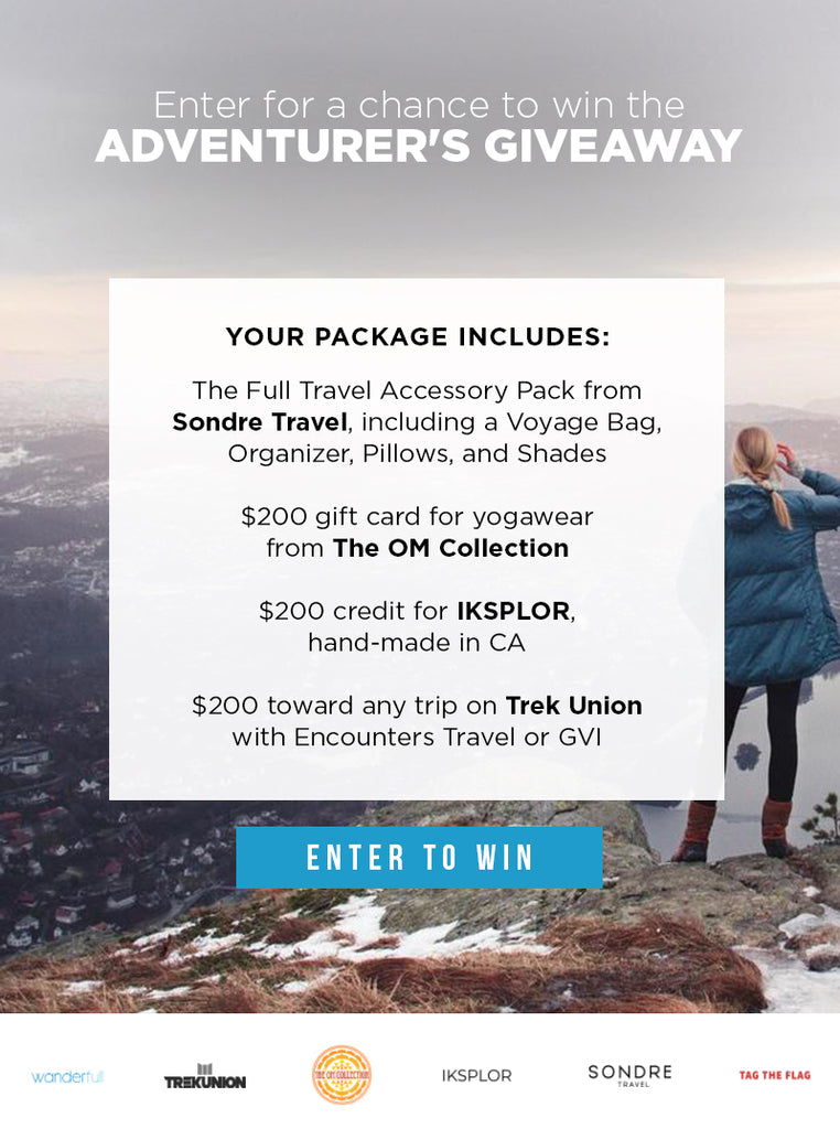 Adventurer's Giveaway