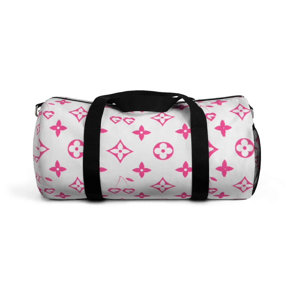 GG LV Style Duffel Bag