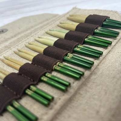 Takumi Bamboo Double Point Knitting Needles 7 5/Pkg-Size 4/3.5mm, 5/Pkg -  Harris Teeter