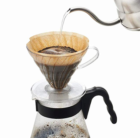 pour over coffee kit