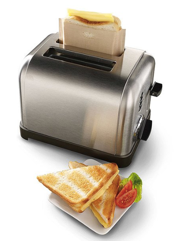 toaster grilled cheese bag
