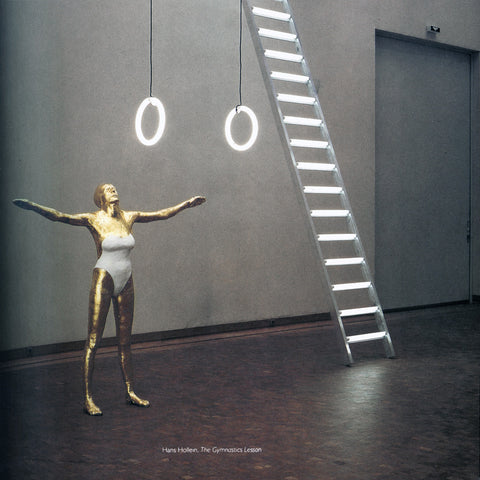Hans Hollein image from 1984 exhibition "The Gymnastics Lesson."