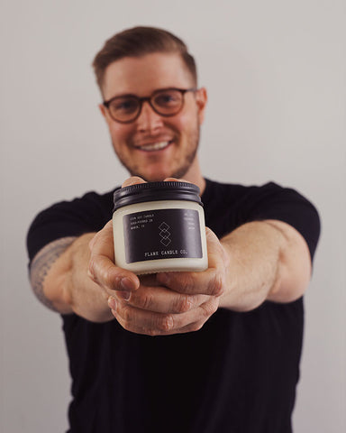 Meet The Maker: Jimmy Jackson of Flame Candle Company