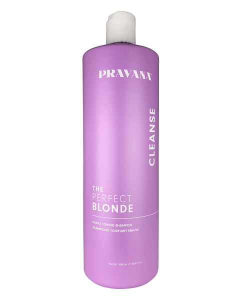 Pravana The Perfect Blonde Shampoo 1000 Ml – El Palacio De La Belleza