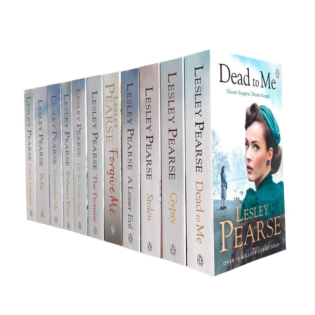 Lesley Pearse 11 Books Adult Collection Paperback Set St Stephens Books