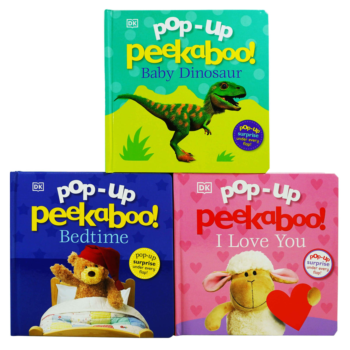 Pop-Up Peekaboo Playtime Board book,NEW by DK 