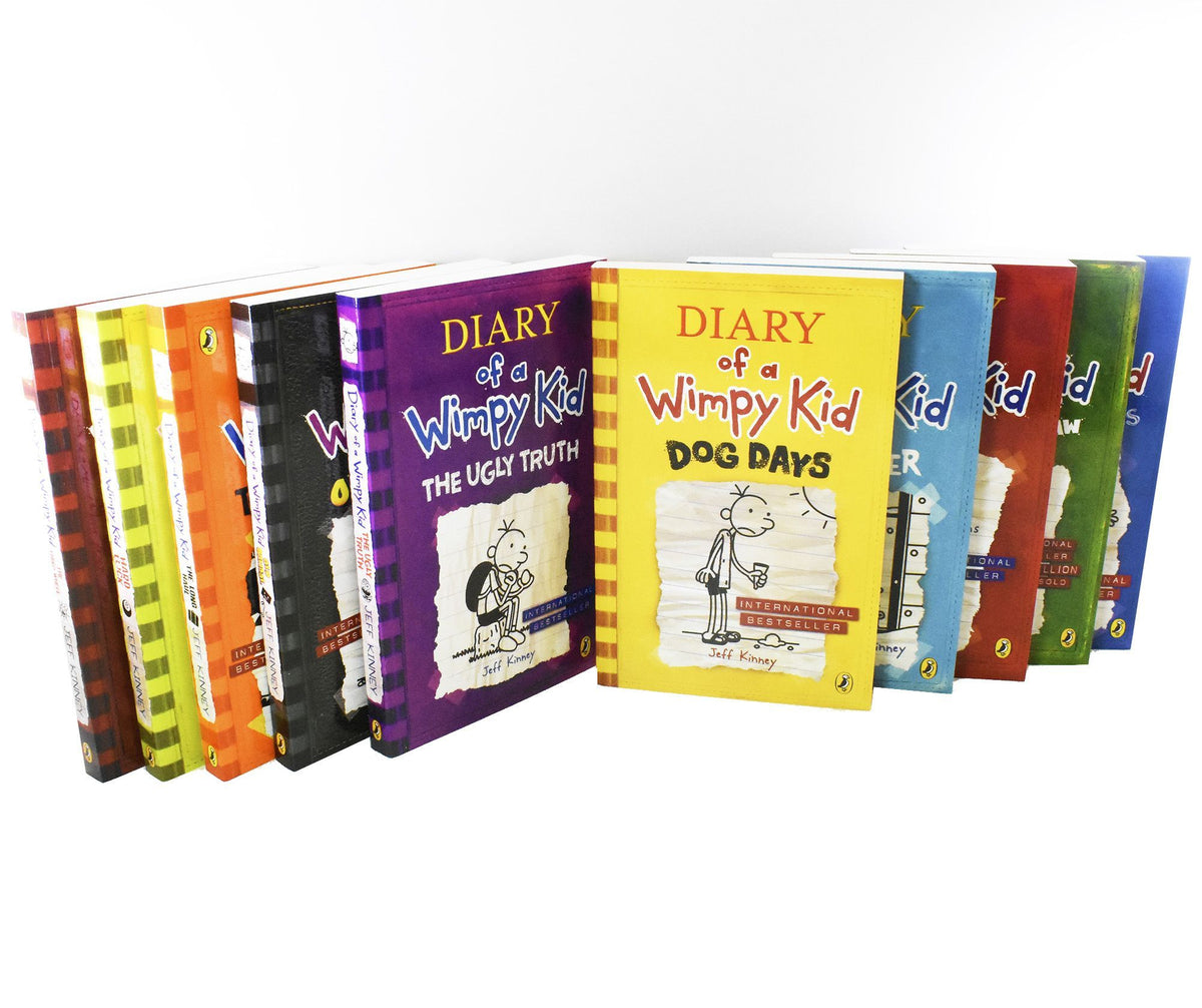 diary-of-wimpy-kid-series-10-books-children-collection-paperback-by