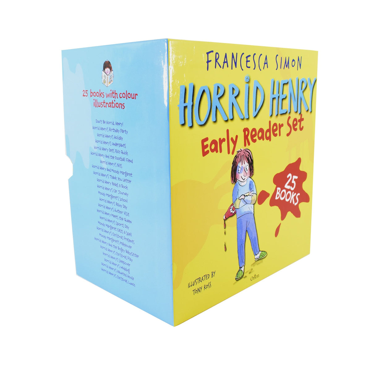 Horrid Henry Early Readers Set 25冊 洋書 绘本 - 洋書