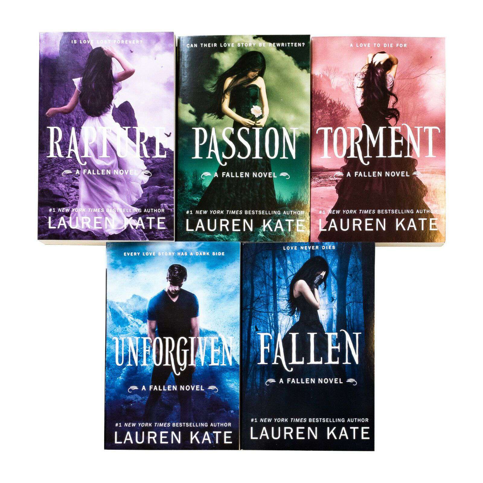 Fallen Series 5 Books Young Collection Paperback Set By K – St Stephens
