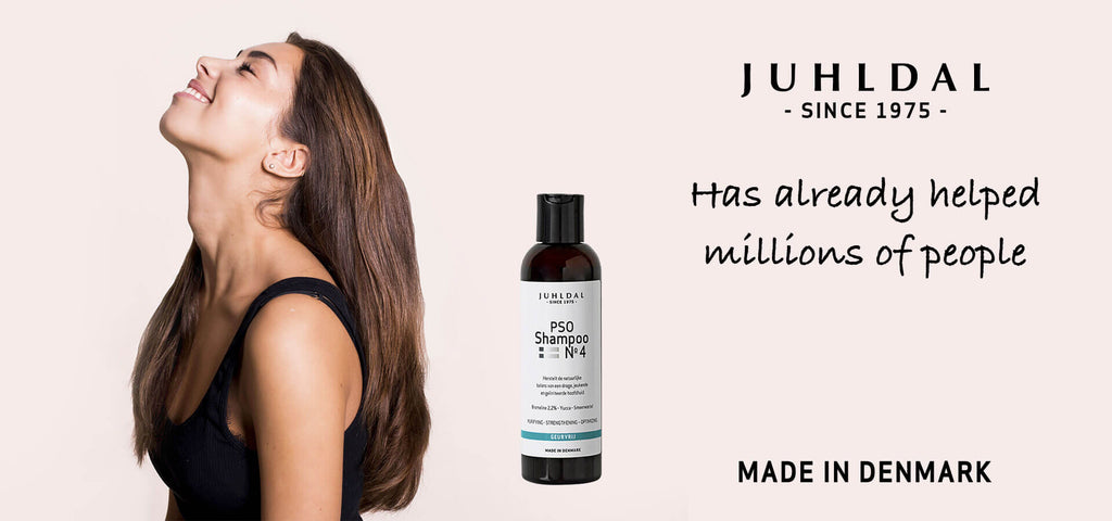 Juhldal PSO Shampoo No 4 has helped millions of people