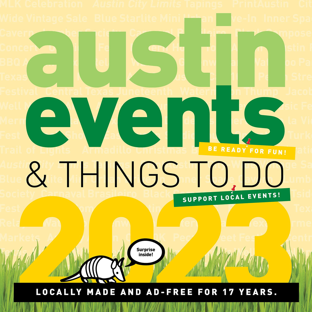 Austin Events Calendar Shop Atown