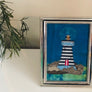 LIGHTHOUSE ACRYLIC SEWING CRAFT STENCIL
