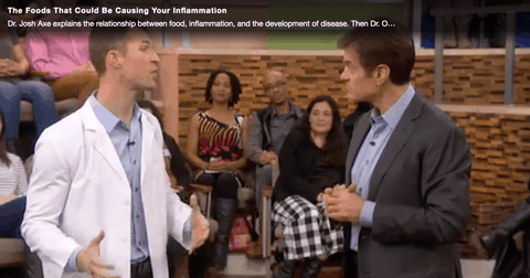 Dr Axe on Doctor Oz 1