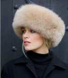 Alpaca Fur Luxury Hat