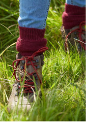 Perilla Alpaca Walking Socks
