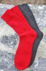 Perilla Red City and Everyday Alpaca Socks