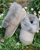 Soft Sheepskin Slippers at Perilla