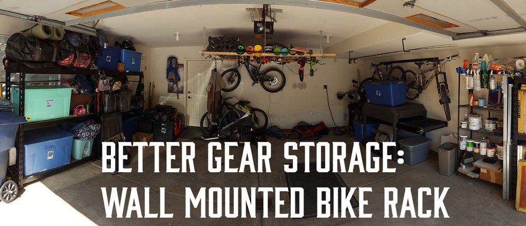 bike gear storage