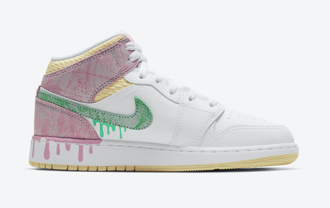 air jordan 1 low paint drip release date