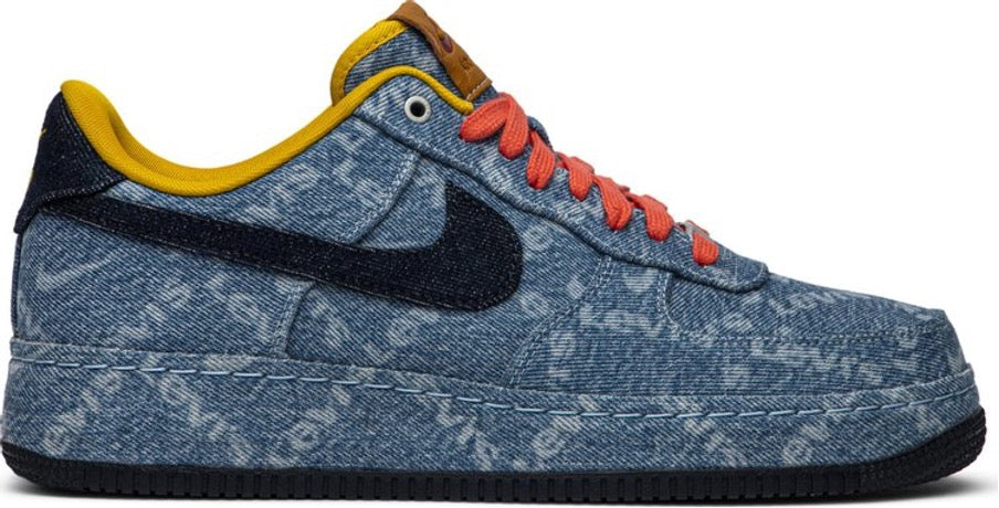 x Nike By You x Air Force 1 Low 'Exclusive Denim' – FLUENT