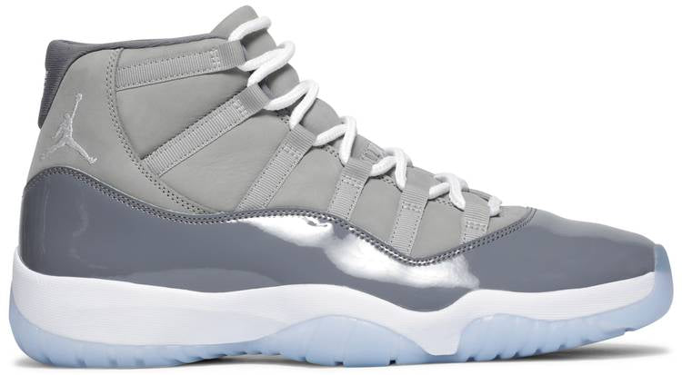 cool grey jordan 11 mid