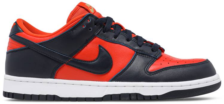 varsity red dunk low 2020