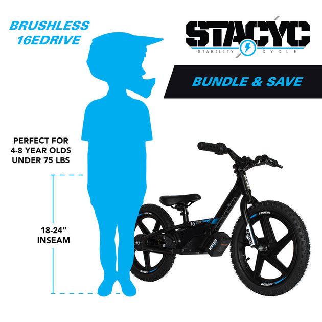 stacyc 16e brushless