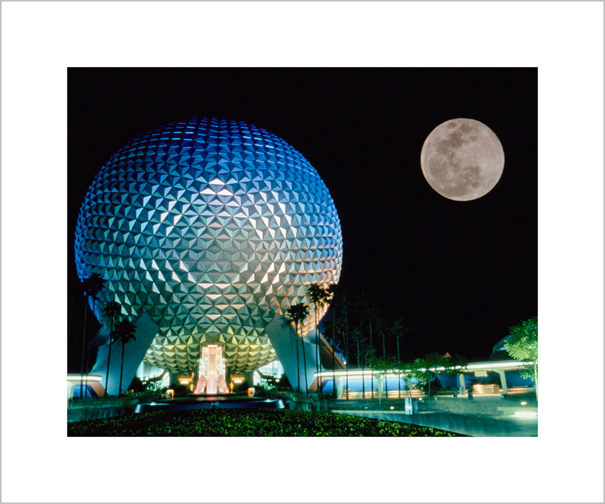 Spaceship Earth and the Moon