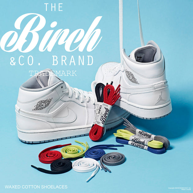 birch shoelaces