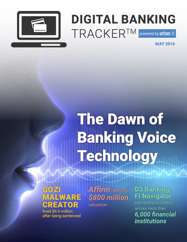 DIGITAL BANKING TRACKER - MAY 2016
