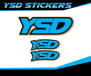 YSD Stickers