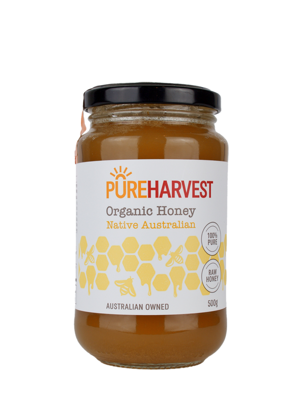 Honey Pure Harvest Native Honey 500g Shop Online