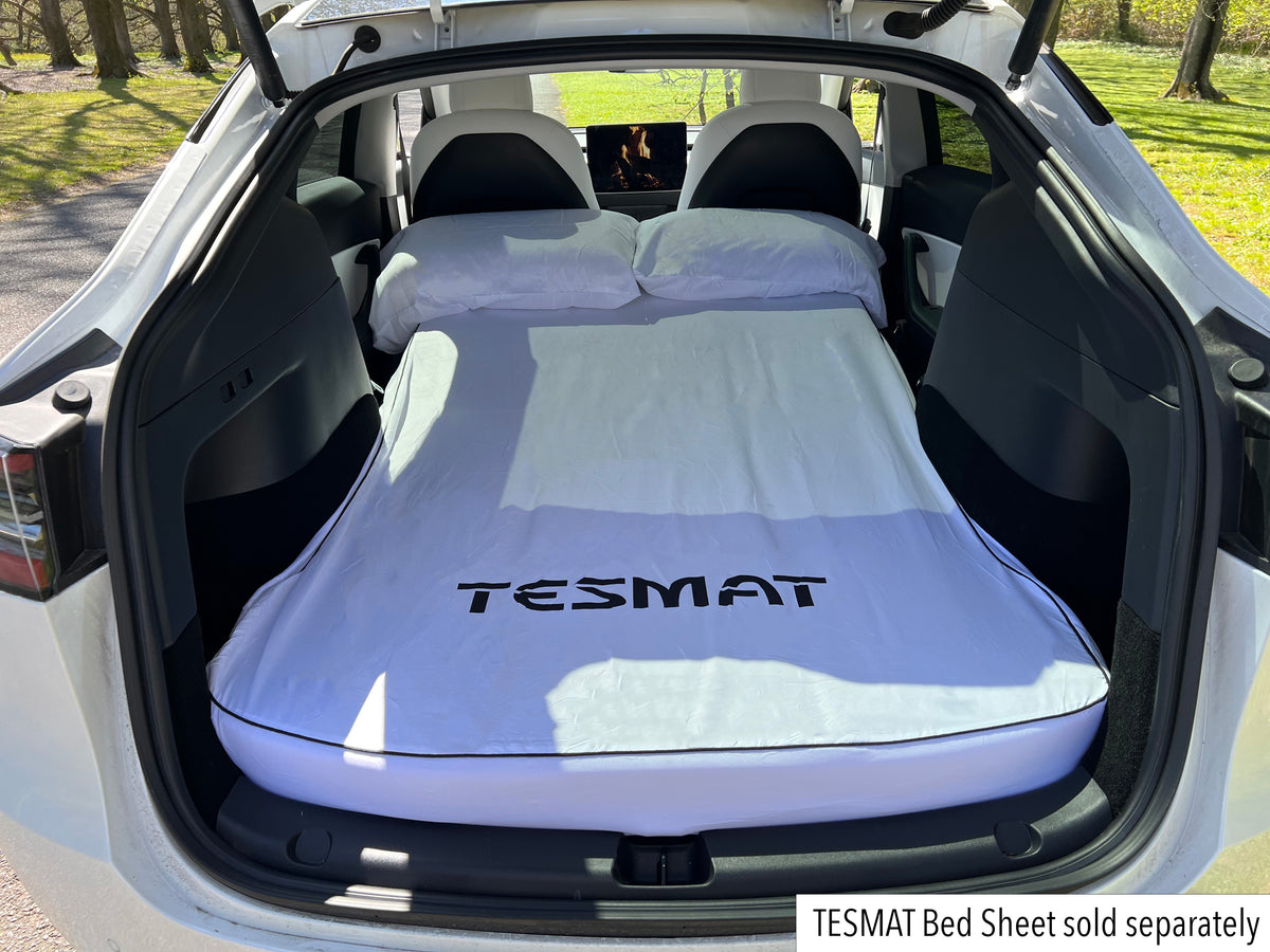 tesla model y full size mattress