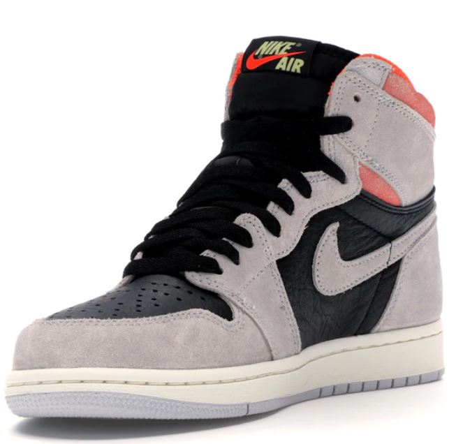 jordan 1 retro high neutral grey hyper crimson