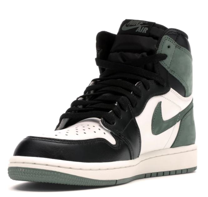 clay green jordan ones