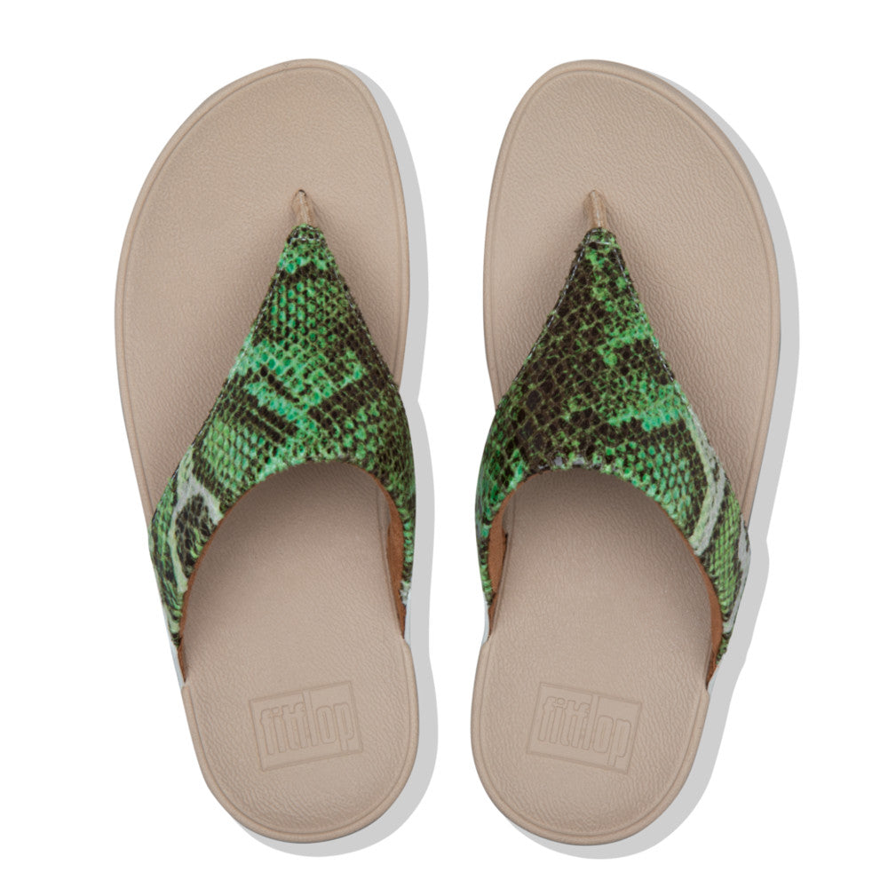 fitflop snake print