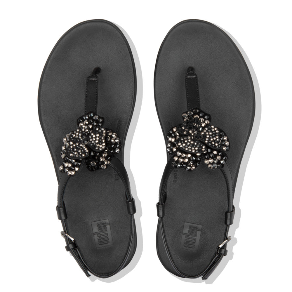 fitflop tia black