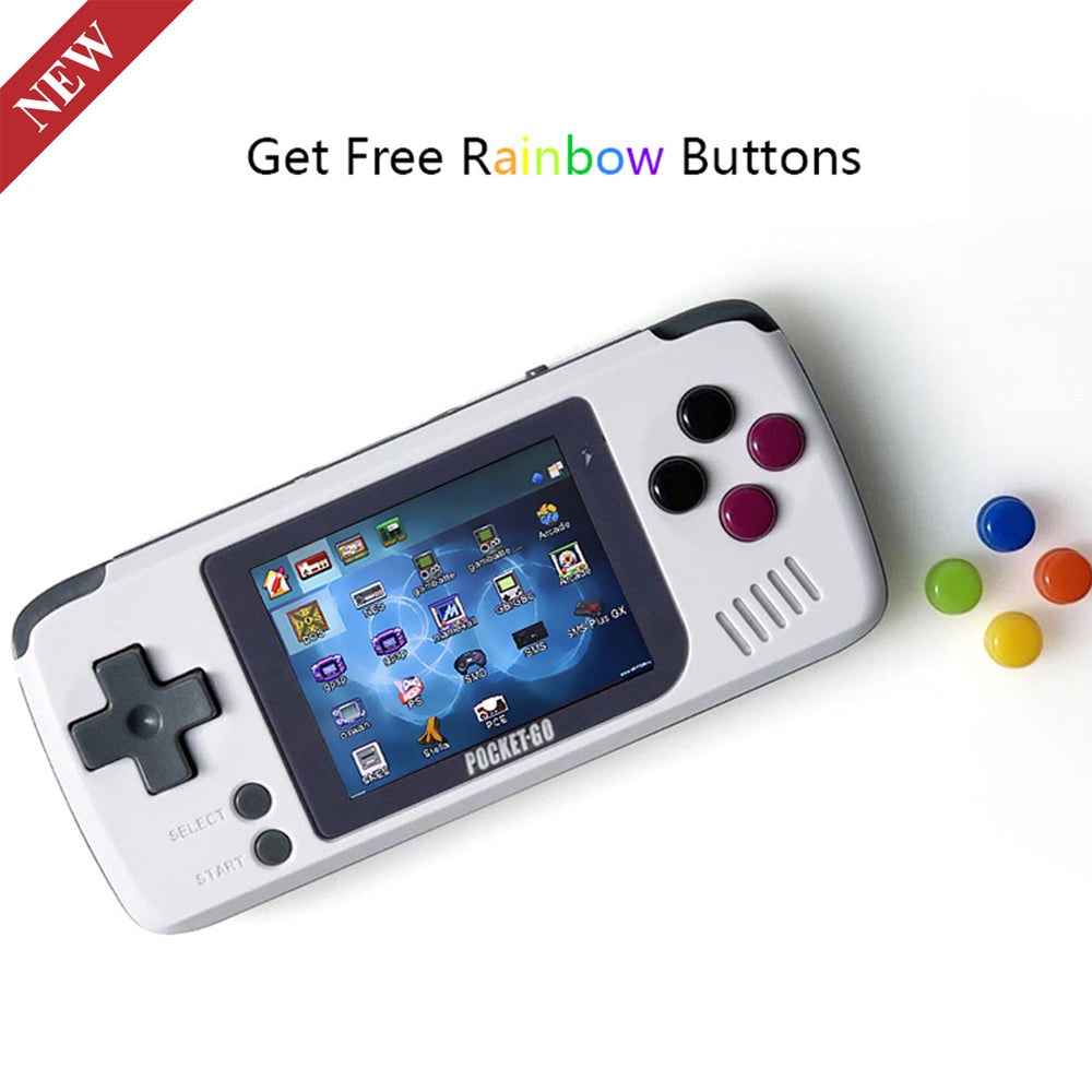 pocketgo retro console