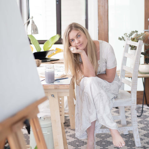 Stephanie Elizabeth portrait in Studio